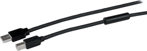Kabel USB StarTech USB-A - USB-B 15 m Czarny (USB2HAB50AC)