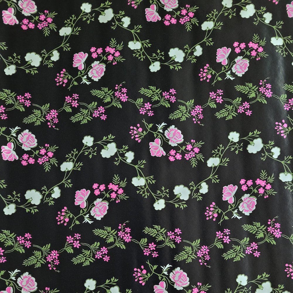 Papier czarny do pakowania 57cmx2m 2m230