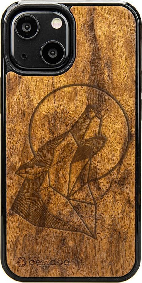 BeWood Drewniane Etui iPhone 13 Mini WILK IMBUIA