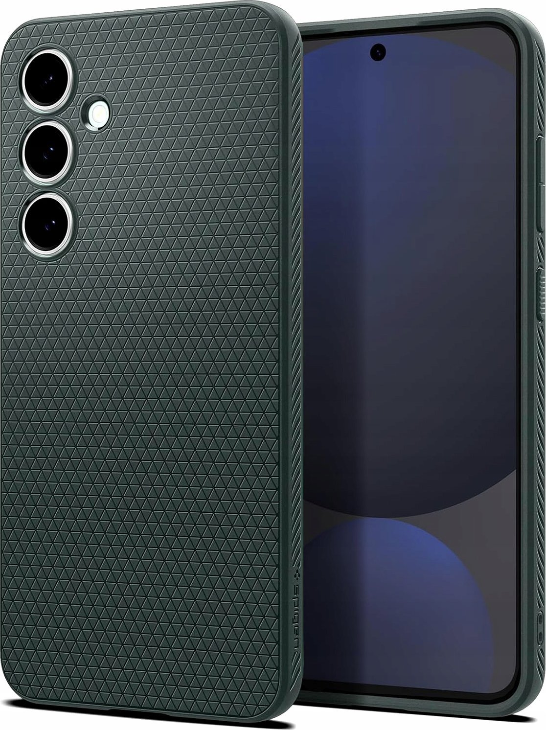 Etui Spigen Liquid Air do Samsung Galaxy S25 zielony