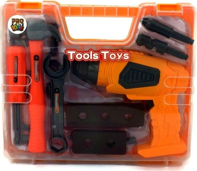 Narzędzia w walizce zestaw