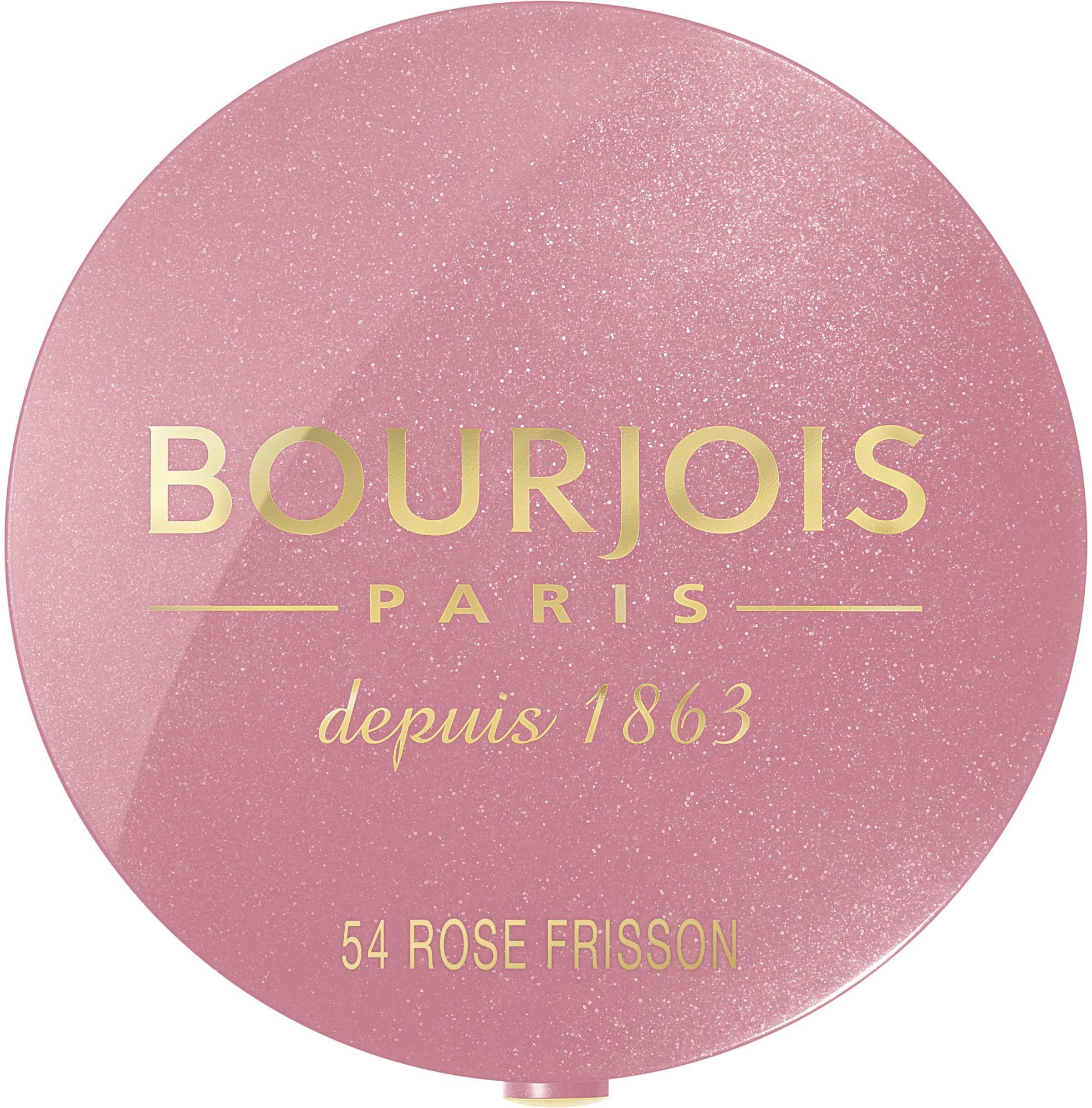 Bourjois Paris Little Round Pot Blusher róż do policzków 54 Rose Frisson 2.5g