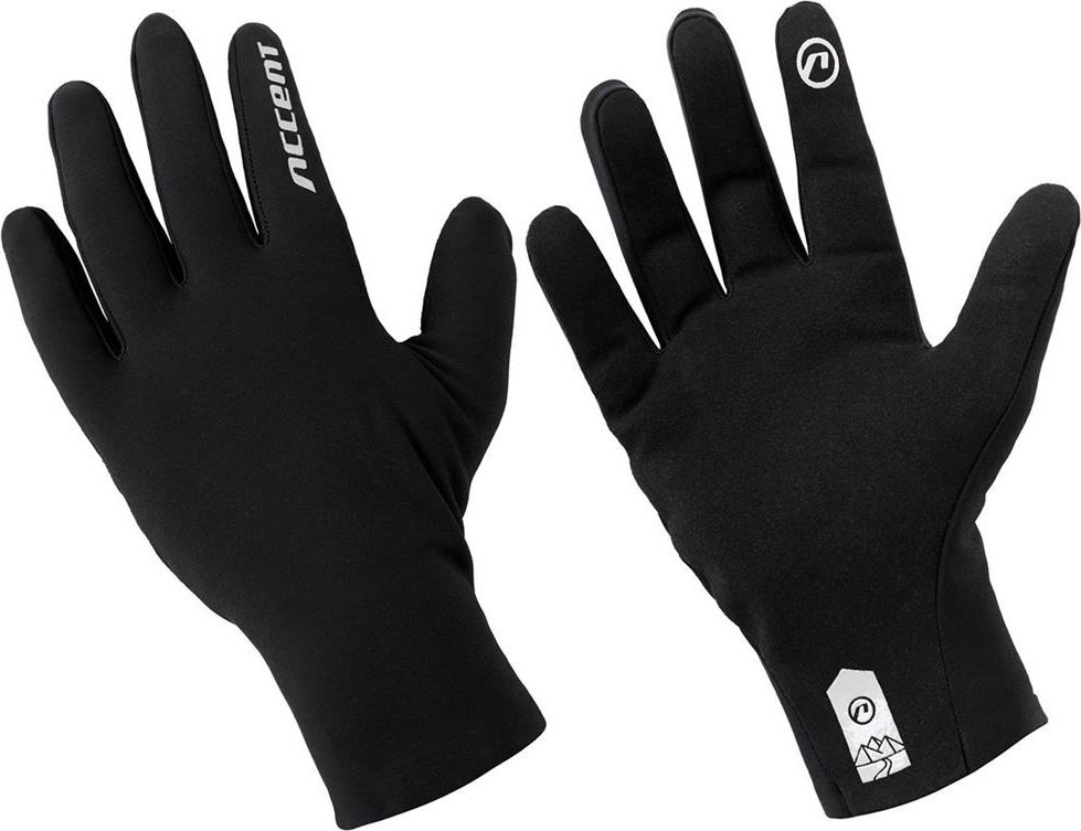 Accent Rękawiczki z długimi palcami Accent Pure Long, czarne, XL