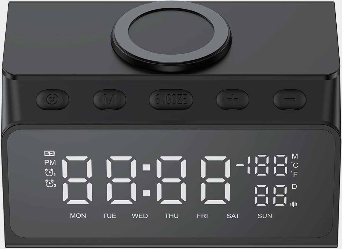 Ładowarka bezprzewodowa Havit 6w1 W3041 (czarny)