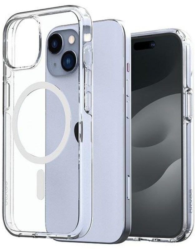 Araree Duple M iPhone 15 / 14 / 13 6.1" case transparent/clear AR20-01826A