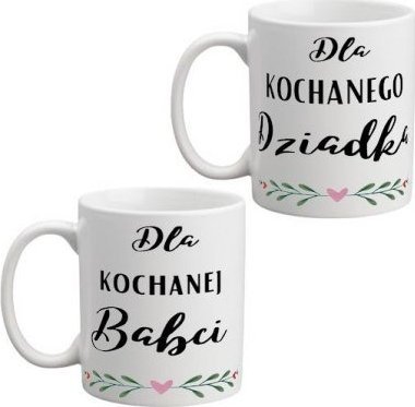 PrzydaSie Prezent Na Dzień Babci I Dziadka Babcia Zestaw Kubek Urodziny Upominek