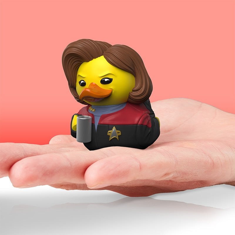 TUBBZ Sammelente - MINI Star Trek Kathryn Janeway 5cm
