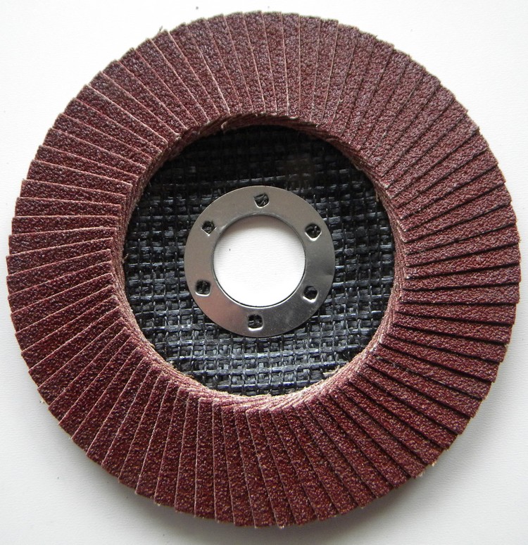 Graphite Ściernica listkowa 125x22,2mm K60 cyrkonowa - 57H842