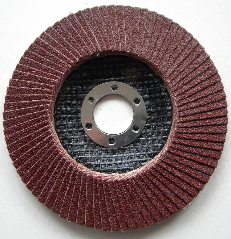 Graphite Ściernica listkowa 125x22,2mm K60 cyrkonowa - 57H842