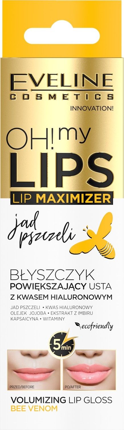 Eveline Błyszczyk Oh! My Lip Maximizer Jad Pszczeli