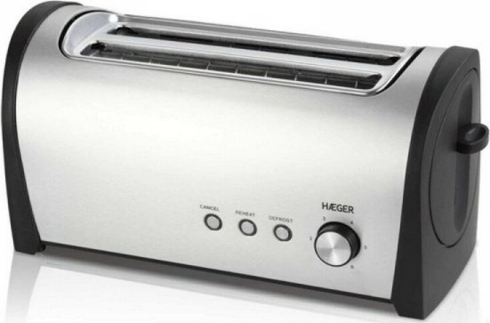 Toster Haeger Desayuno Plus 1400 W