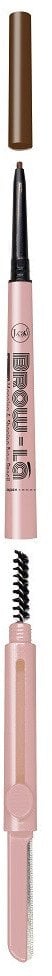 J.CAT BEAUTY_Brow-La 3 In 1 Mapping & Shaping Brow Pencil ołówek do stylizacji brwi 3W1 102 Warm Caramel 0,08g
