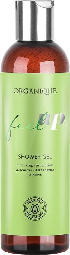 Organique ORGANIQUE Feel Up Żel pod prysznic oczyszczająco-ochronny 250ml