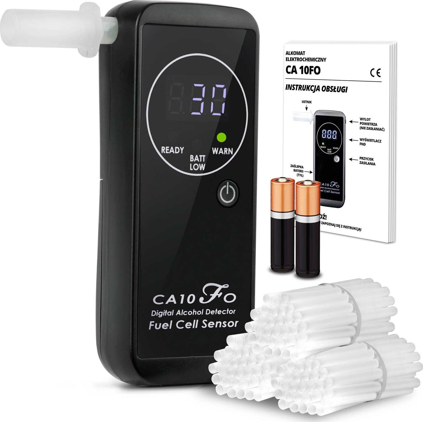 Alkomat Alcofind CA-10FO