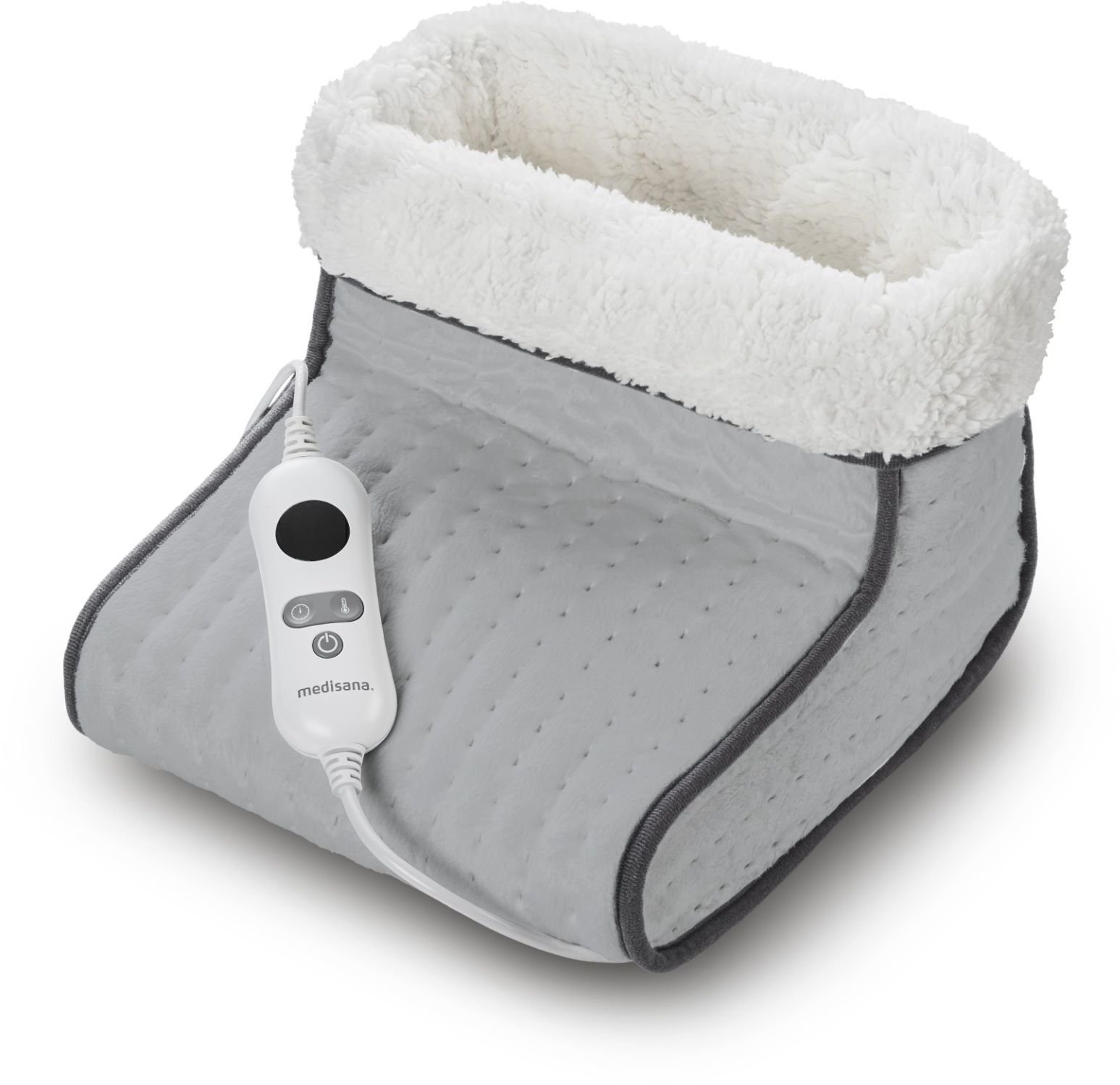 Medisana FW 120 elektryczny podgrzewacz stóp 100 W szary