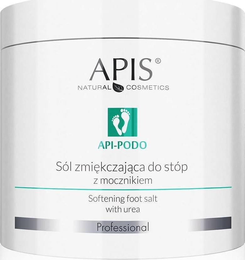 Apis APIS Api-Podo sól zmiękczająca do stóp z mocznikiem 650g
