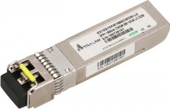 Moduł SFP ExtraLink SFP+ CWDM 10G 1550NM SM 10KM LC DDM