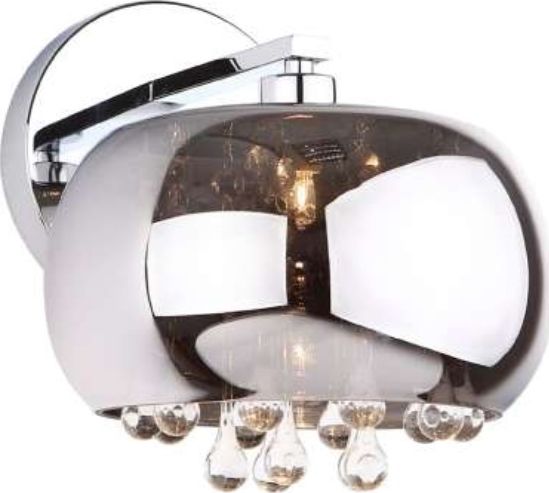 Kinkiet Zumaline Crystal 1x40W (W0076-01D)