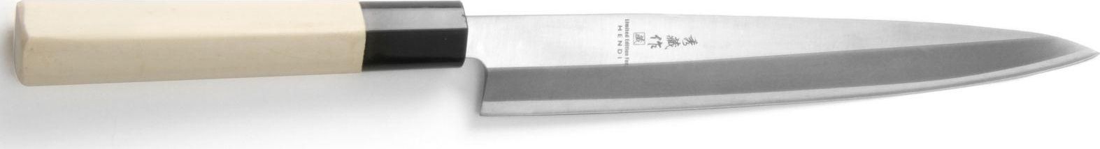 Hendi Nóż japoński SASHIMI z drewnianą rączką 210 mm - Hendi 845059 Nóż japoński SASHIMI z drewnianą rączką 210 mm - Hendi 845059