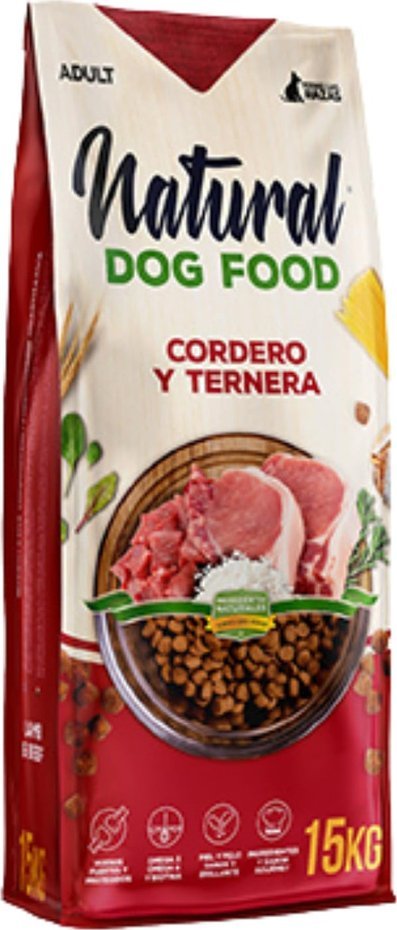 Forzecan Natural Dog Food Jagnięcina & Cielęcina 15kg. 62% mięsa - Bez kurczaka