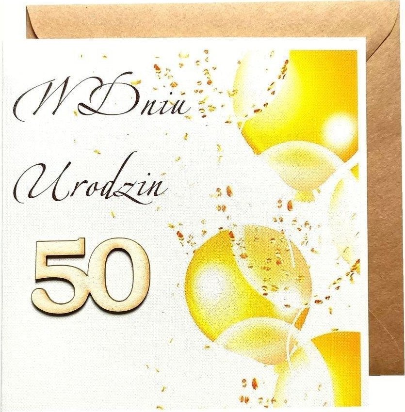 Naem Kartka urodzinowa