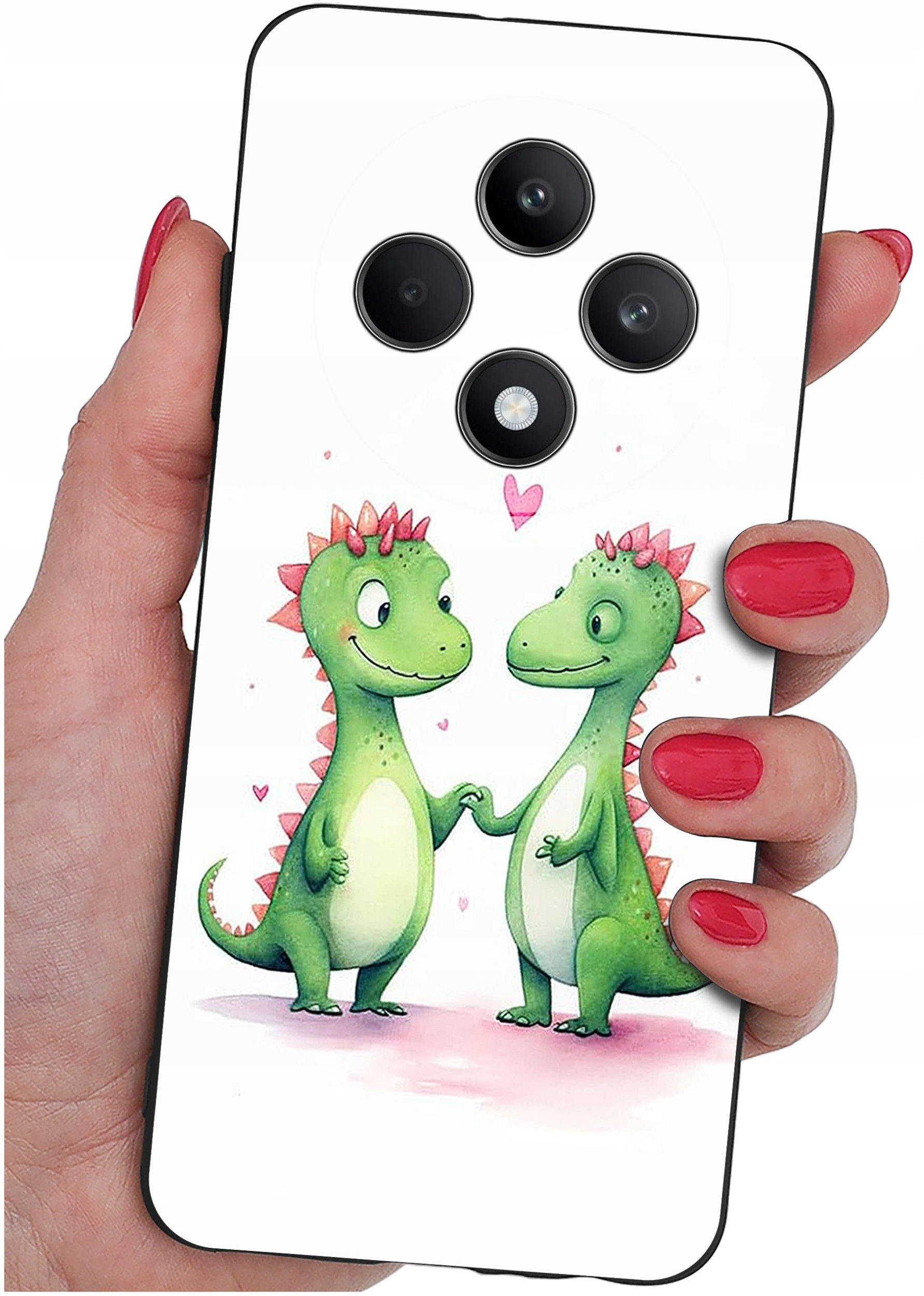 Etui do Oppo Reno 12 F 5G | 12 FS 5G WZORY |SILIKONOWE MATT CASE + SZKŁO 9H