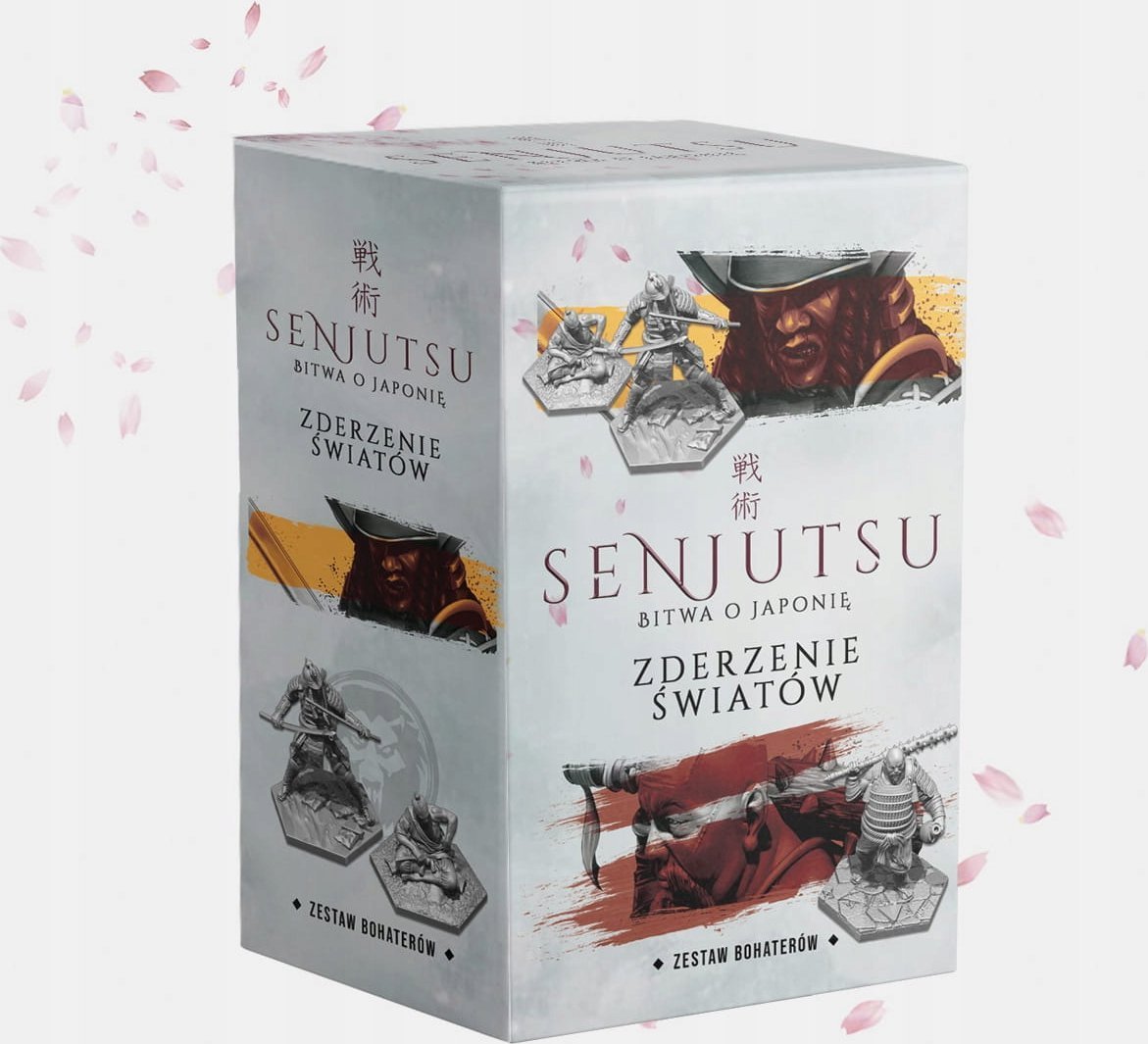 Ogry Games GRA SENJUTSU: ZDERZENIE ŚWIATÓW dodatek - OGRY GAMES