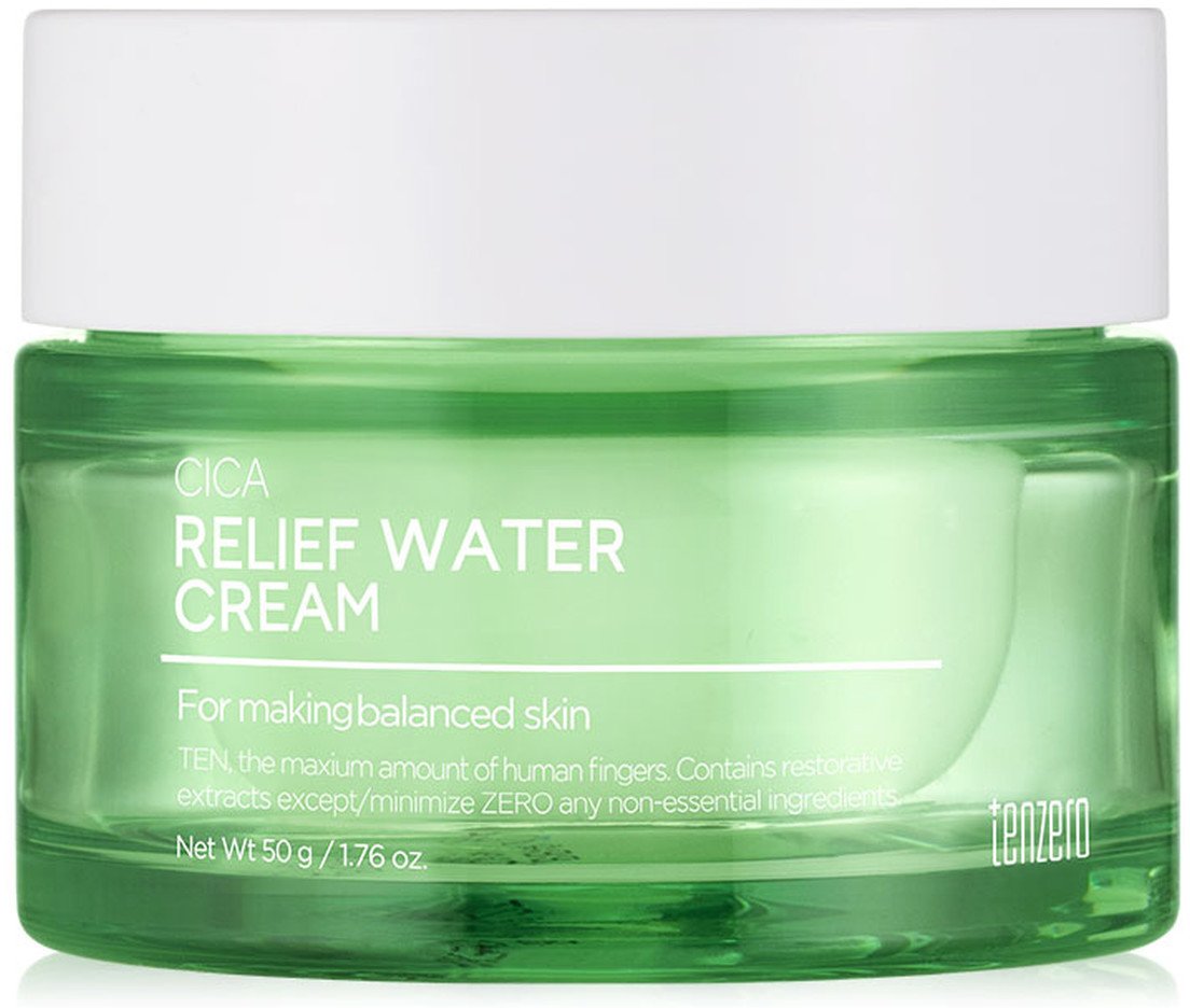Tenzero Cica Krem do twarzy łagodzący Relief 50g