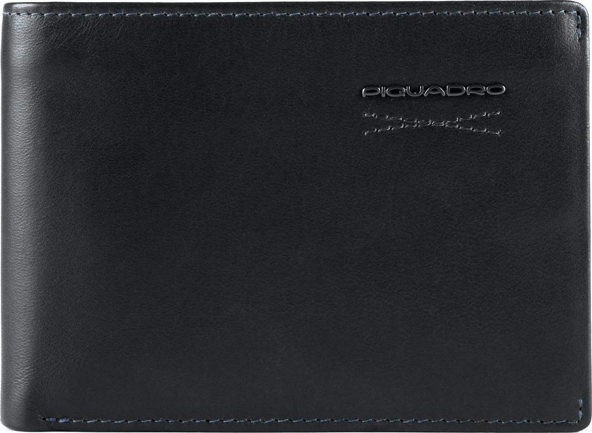 Piquadro Piquadro, Obidos, Leather, Wallet, Slim, PU4823W110R, Navy Blue, For Men For Men