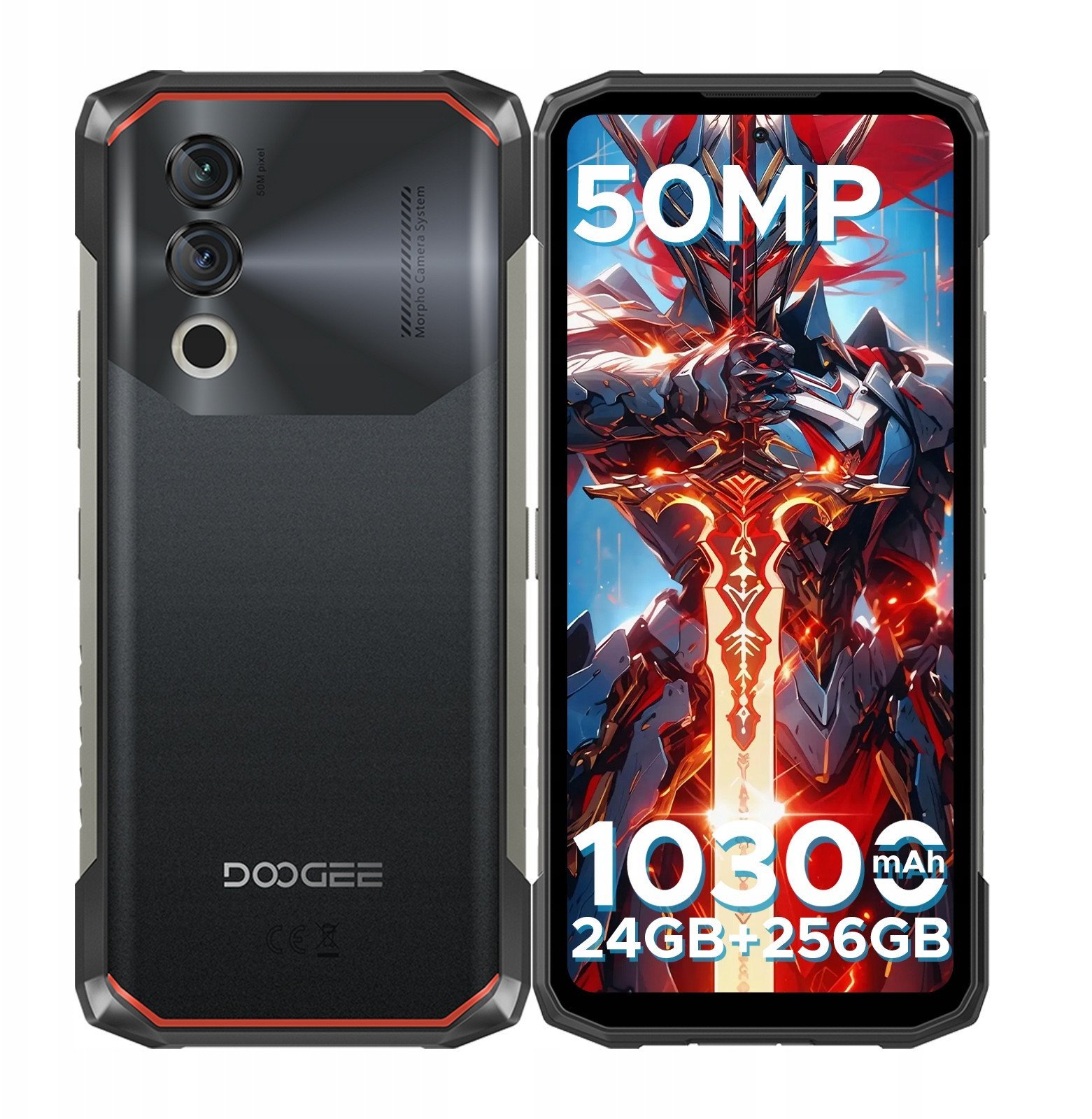 DOOGEE Blade 10 Power phone, 256/6 GB, black