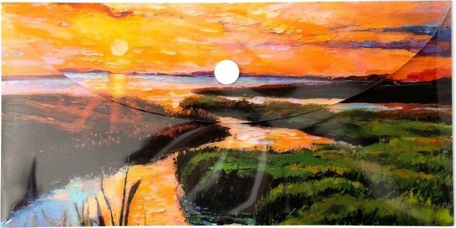 Teczka kopertowa PP DL Rzeka