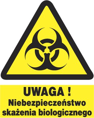 Mój dom Zoo-15 Niebezpieczeństwo Skażenia Biologicznego