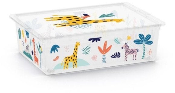 BOXSTORAGE WITH LID C BOX31L