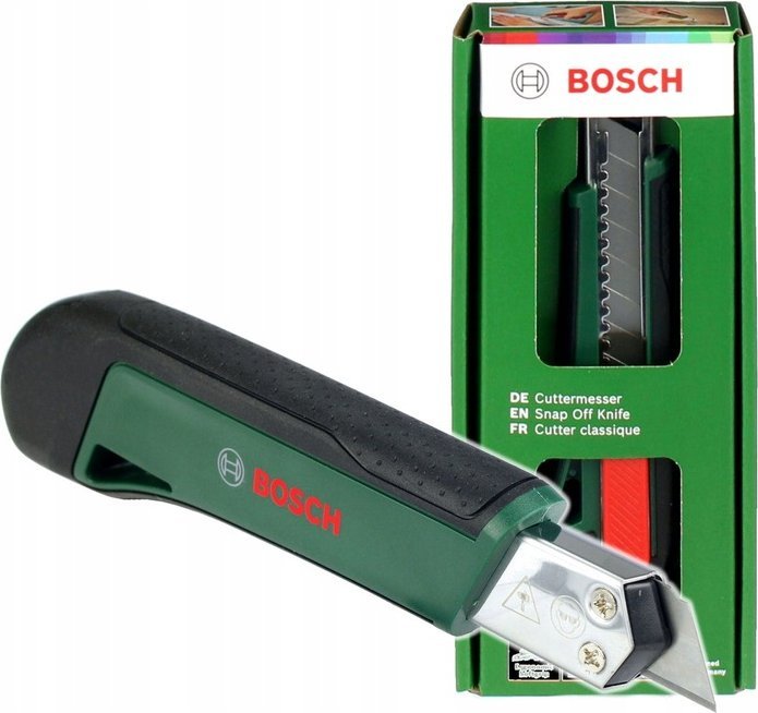 Bosch Nóż wysuwany z ostrzem łamanym 18mm