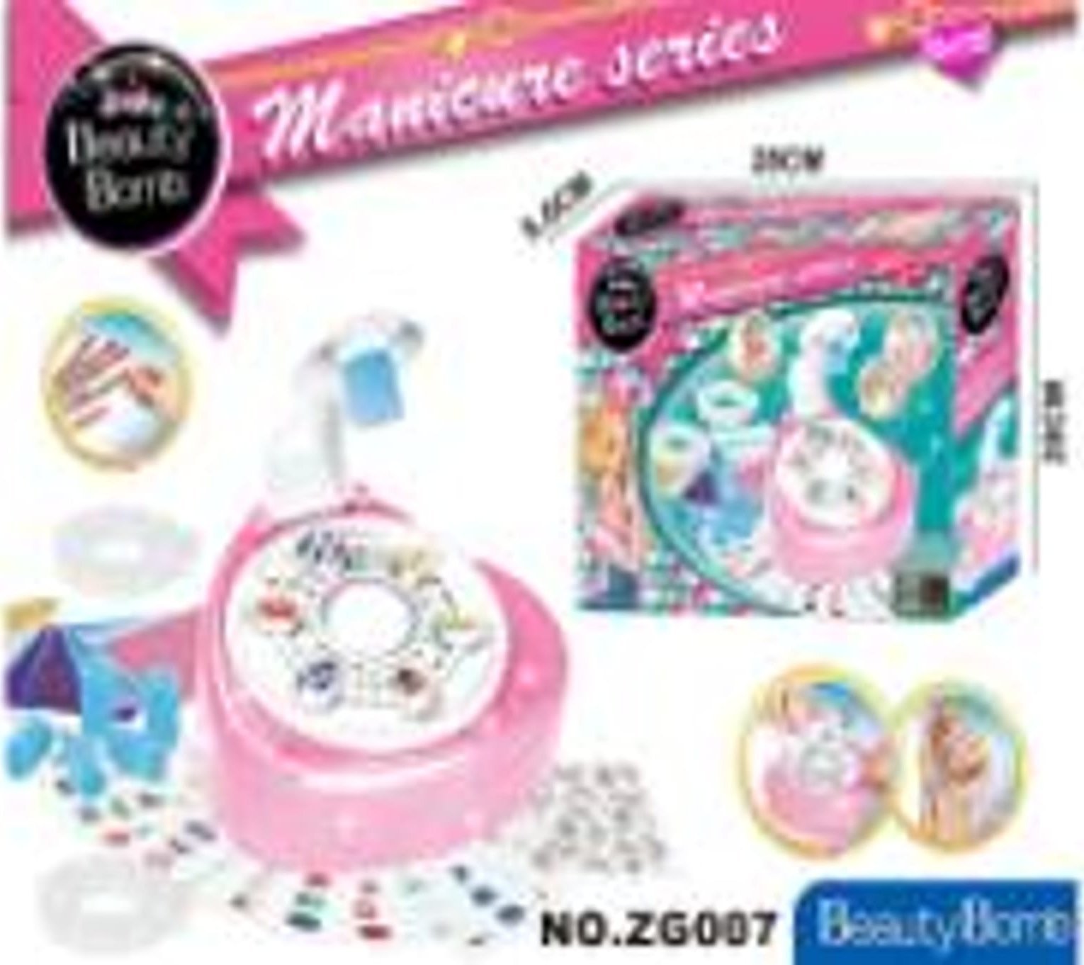 Zestaw pieknosci ZG007