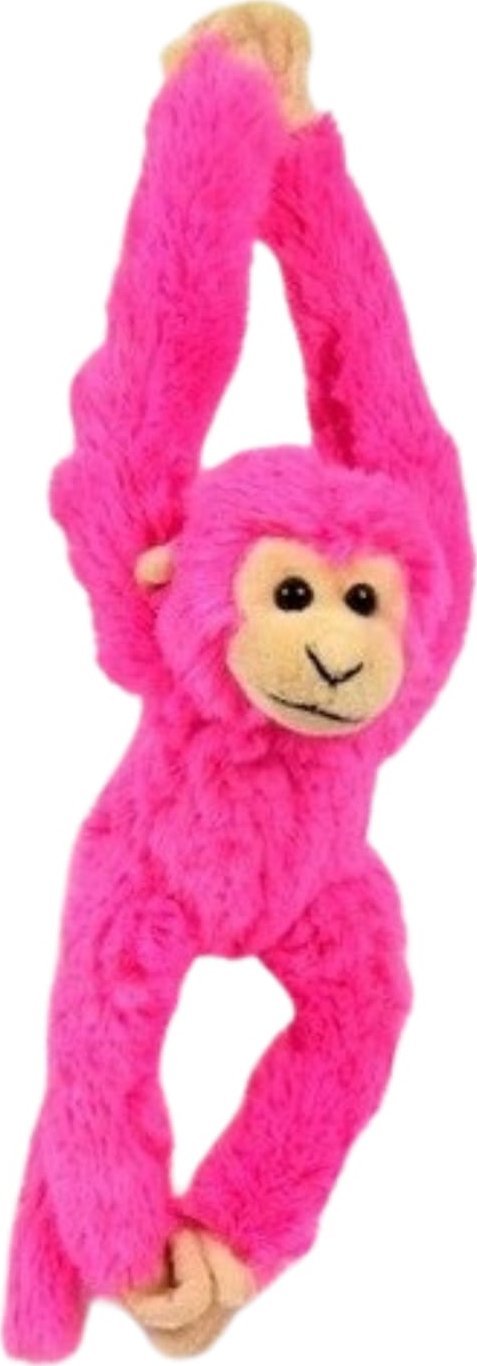 Dubi Maskotka Małpka Kolorowa Pluszak 28cm Miękka Przytulanka Miś Długie Ręce