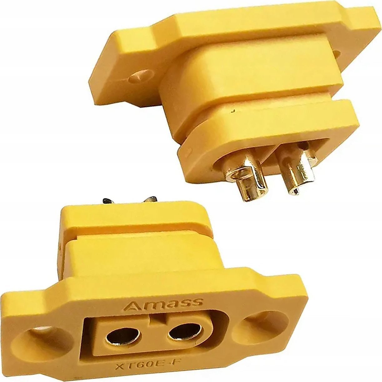 Rosfix ROSFIX KONEKTOR ZŁĄCZKA WTYK GNIAZDO AMASS XT60E-F WYSOKOPRĄDOWE 30A