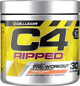 CELLUCOR CELLUCOR C4 RIPPED - 30serv