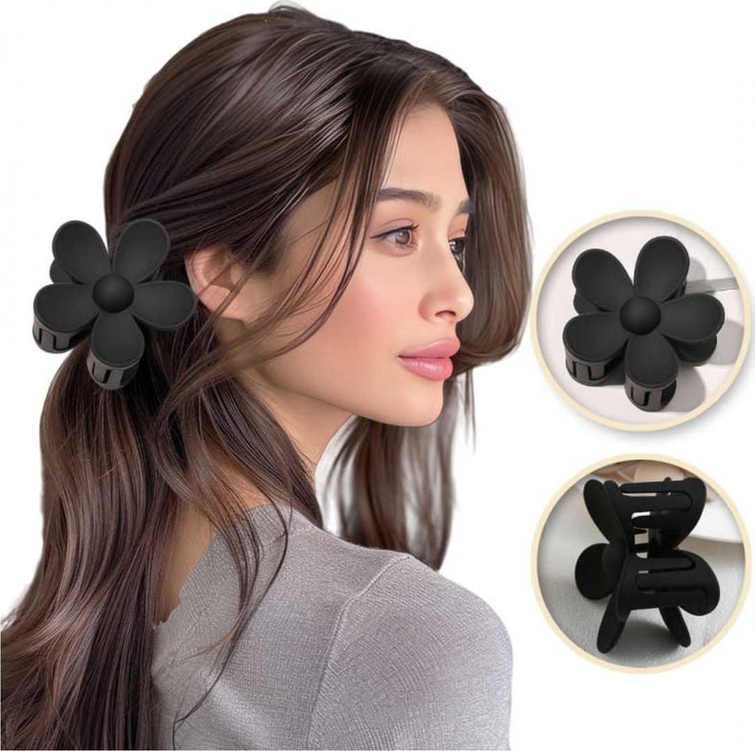 Ecarla Spinka do wlosow - klamra kwiat 7x7,5 cm