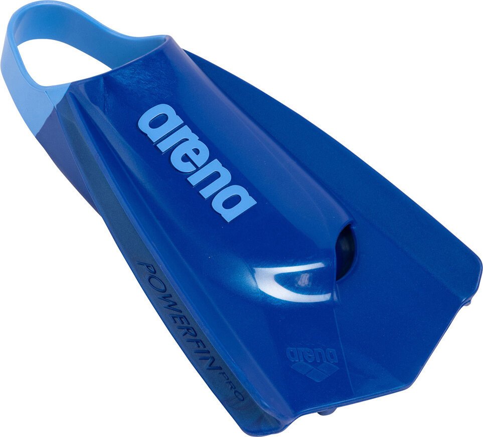 Płetwy treningowe Arena Powerfin Pro II niebieskie rozmiar 42-43