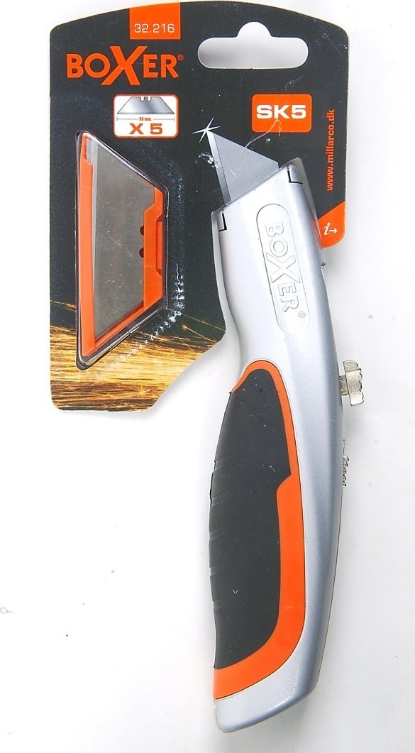 BOXER Hobbykniv med magasin