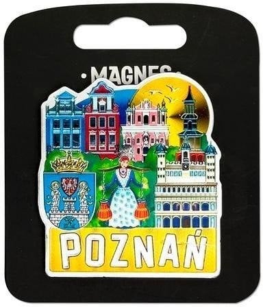 Magnes I love Poland Poznań ILP-MAG-A-POD-36