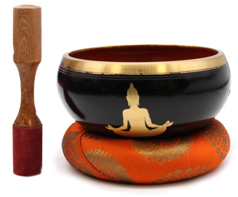 Misa Tybetańska dźwiękowa - Black/Orange
