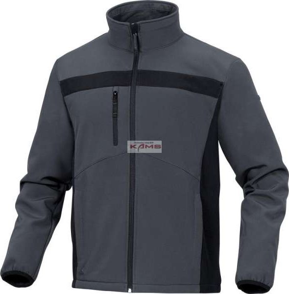 Delta Plus LULEA2 - BLUZA Z SOFTSHELL POLIESTRU I ELASTANU - granatowo-czarny M