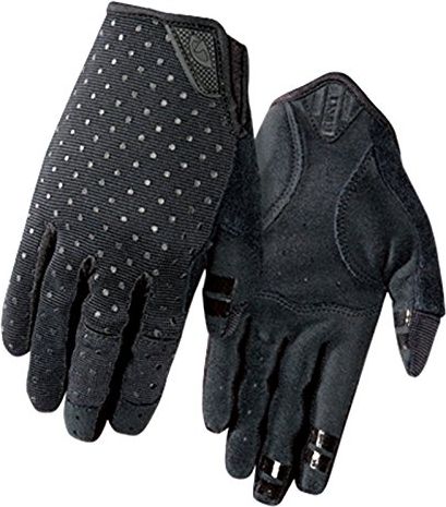 Giro Rękawiczki damskie La Dnd długi palec black dots r. M (GR-7068650)
