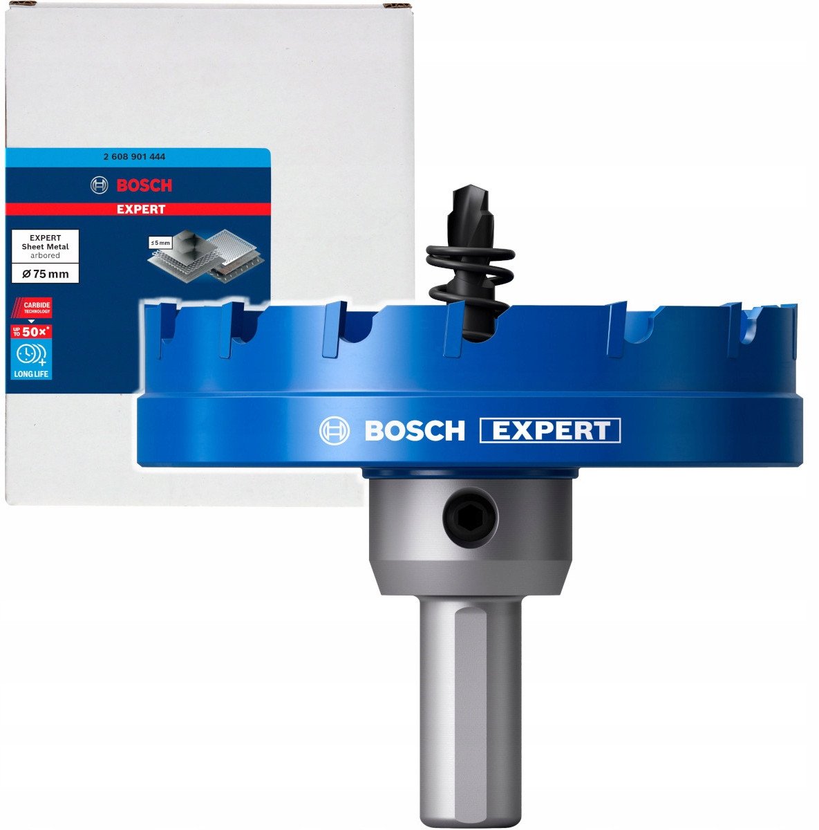 OTWORNICA TCT EXPERT 75MM