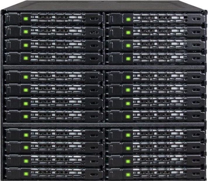 Kieszeń Icy Dock 24x 2.5" SATA/SAS ToughArmor (MB924IP-B)