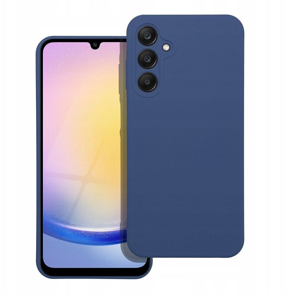 Futerał SILICONE do SAMSUNG A17 niebieski