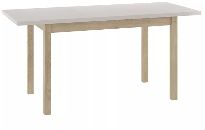 Stół kuchenny ADAM 90(125)X65 kaszmir/dąb cremona torro Signal