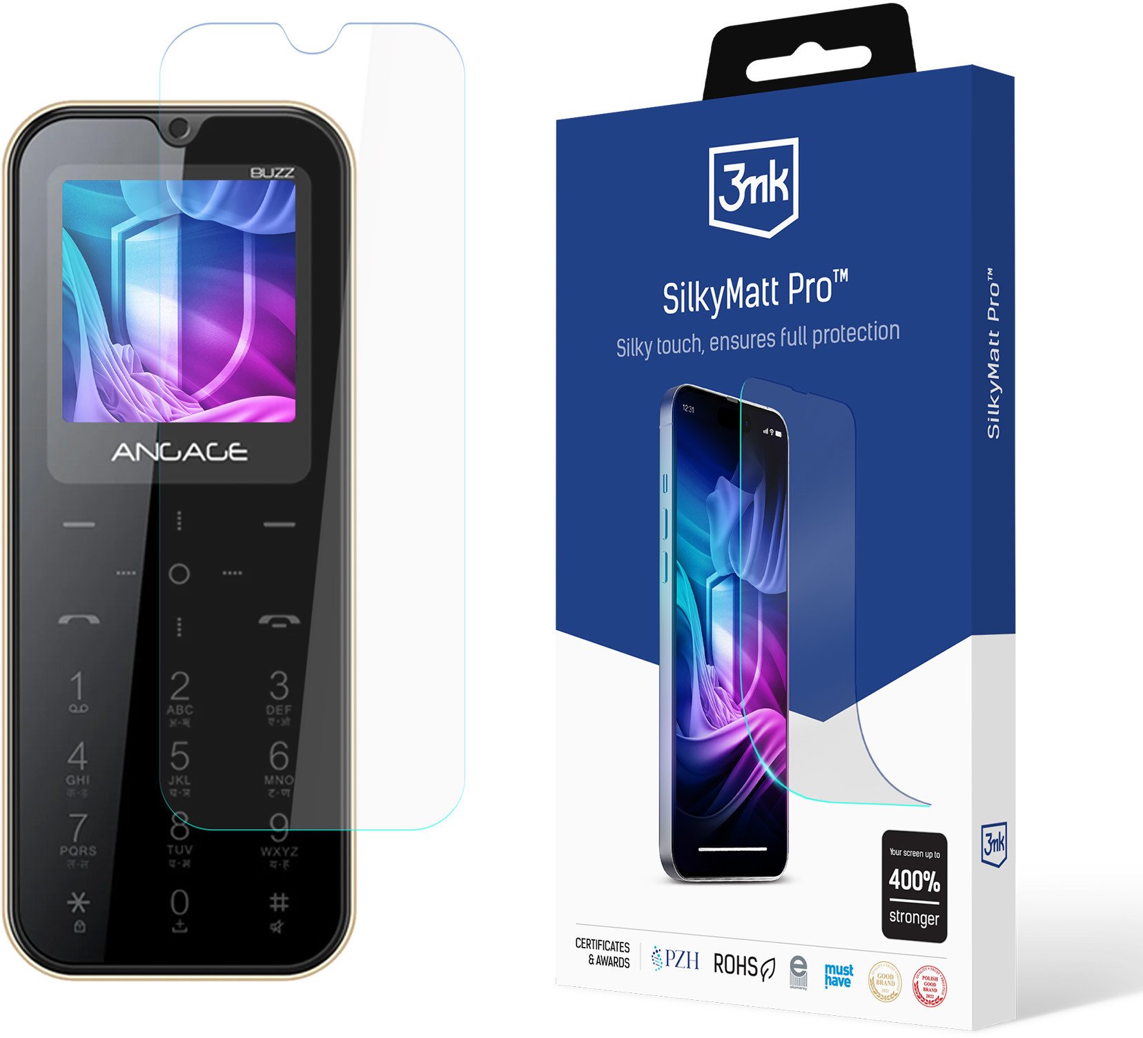 ANGAGE BUZZ - 3MK SILKY MATT PRO
